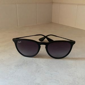 Black Raybans - Erica Style